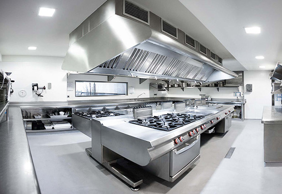 廚房各部門的職能